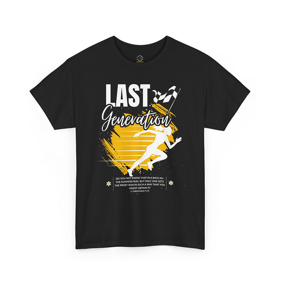 Thumbnail: Last Generation Cotton Tee for Women flat front black