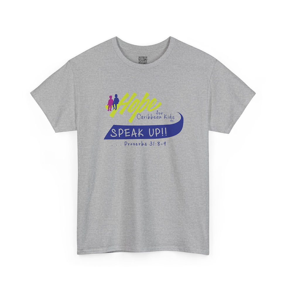 Thumbnail: Ambassador Club Unisex Cotton Tee Front Flat Model