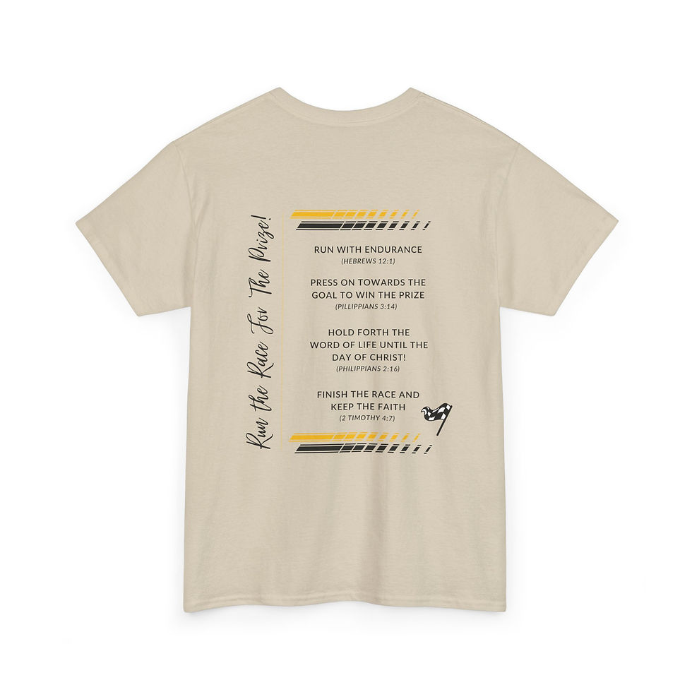 Thumbnail: Last Generation Cotton Tee for Men flat back image sand