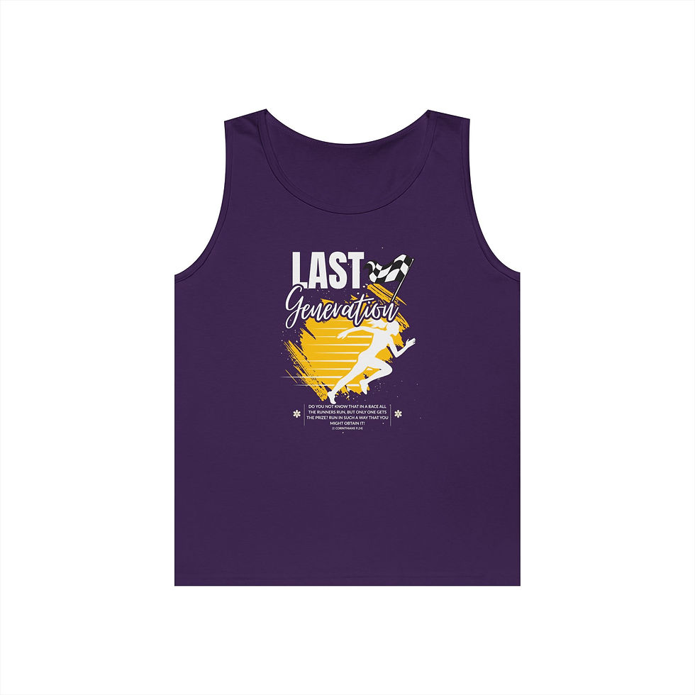 Thumbnail: last generation tank top for women flat front purple