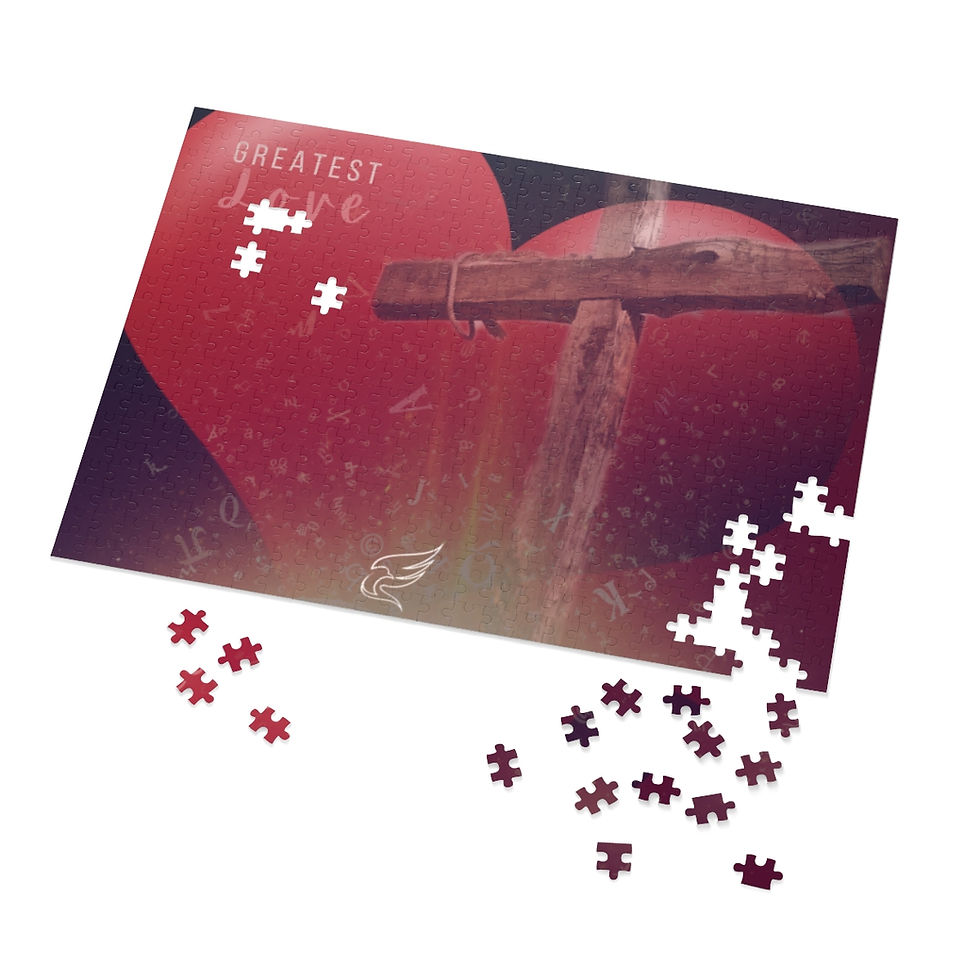 Thumbnail: Greatest Love Jigsaw Puzzle Display Context 3