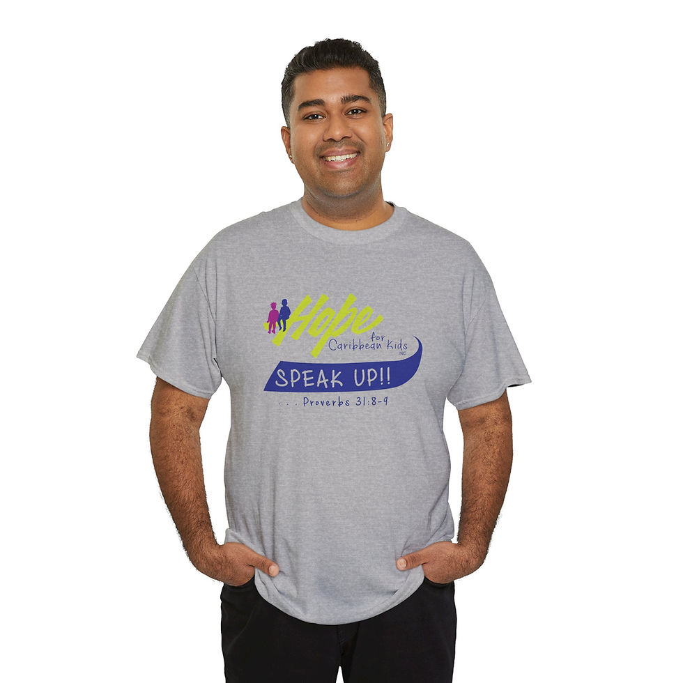 Thumbnail: Ambassador Club Unisex Cotton Tee Front Male Model