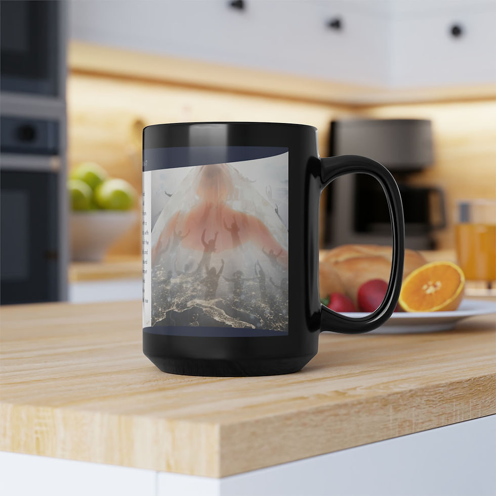 Thumbnail: Whoosh! Glossy Black Mug R handle context
