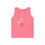 Thumbnail: winter is past tank flat front safety pink