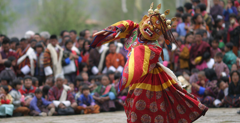 Paro Tshechu Festival 2023