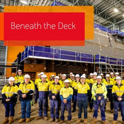 BAE Beneath the Deck podcast
