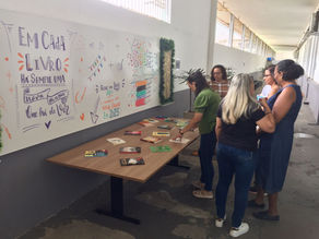 Projeto de doação de livros faz sucesso na Secretaria de Educação