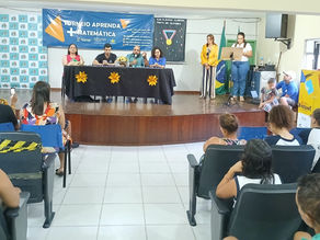 Seduct finaliza entrega de medalhas do Torneio Aprenda + Matemática