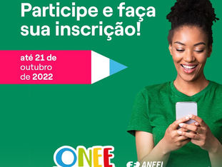 Inscrições abertas para a Olimpíada Nacional de Eficiência Energética