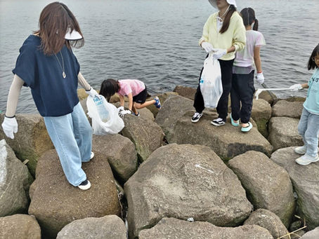 第13回ビーチクリーンアップ