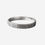 Thumbnail: thin silver wedding ring for man woman handmade nottingham
