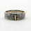 Thumbnail: Unique silver gold engagement ring, alternative engagement ring for her, silver and gold jewellery is handmade by a small ethical and sustainable jewellery business in Wollaton Nottingham UK