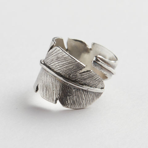 sterling silver statement rings that are unique and unusual made in nottingham