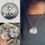 Thumbnail: sterling silver bee necklace made from genuine 925 silver, bespoke jewellery handmade in wollaton nottingham