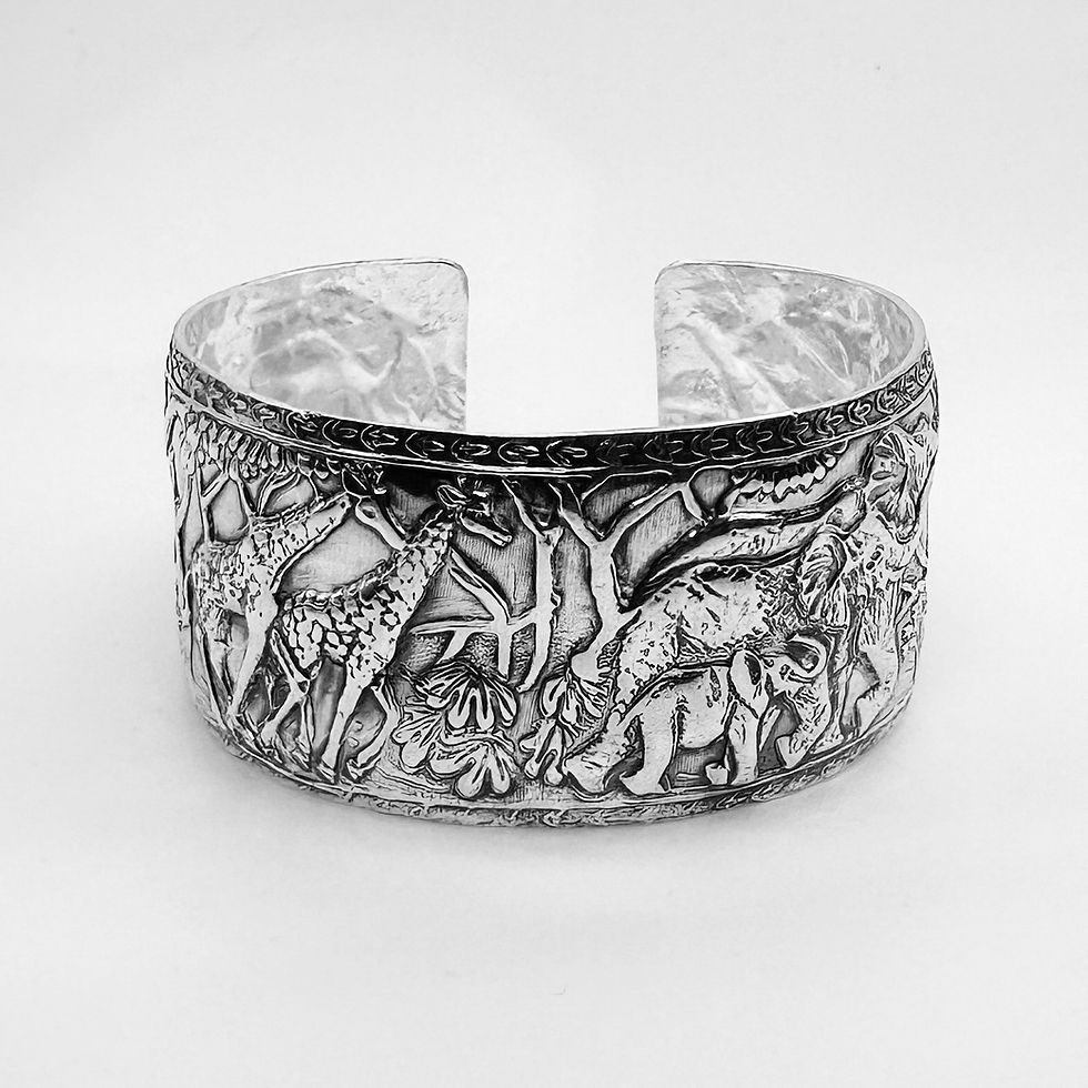 How To Put On A Cuff Bangle And Get Your Correct Size