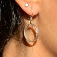 sterling silver hoop earrings nottingham