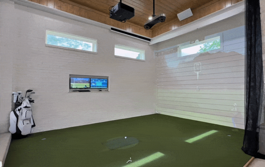 Texas Golf Simulator Installer
