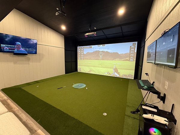 Best Golf Simulator Installer DFW