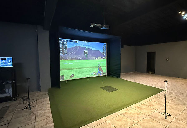 Residential Golf Simulator Installer TX