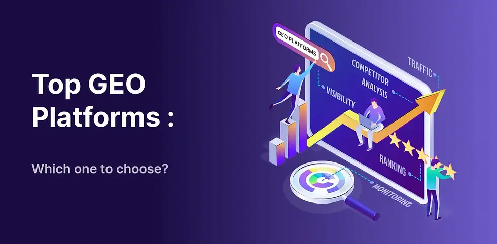 Top Generative Engine Optimization Platforms