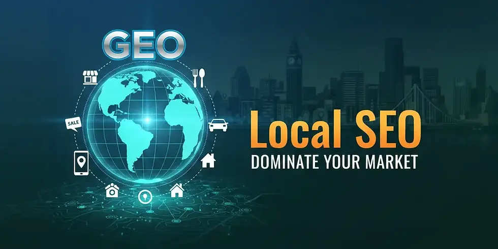 GEO for Local SEO: Dominate Your Market