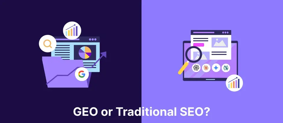 Generative Engine Optimization VS Traditional SEO