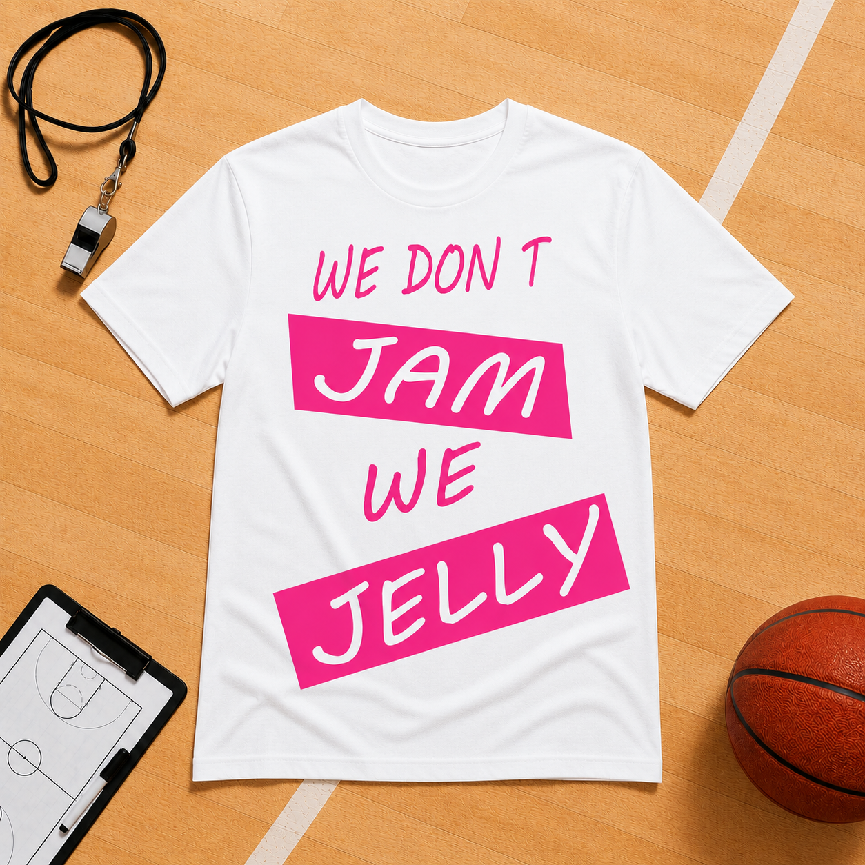 We Don't JAM