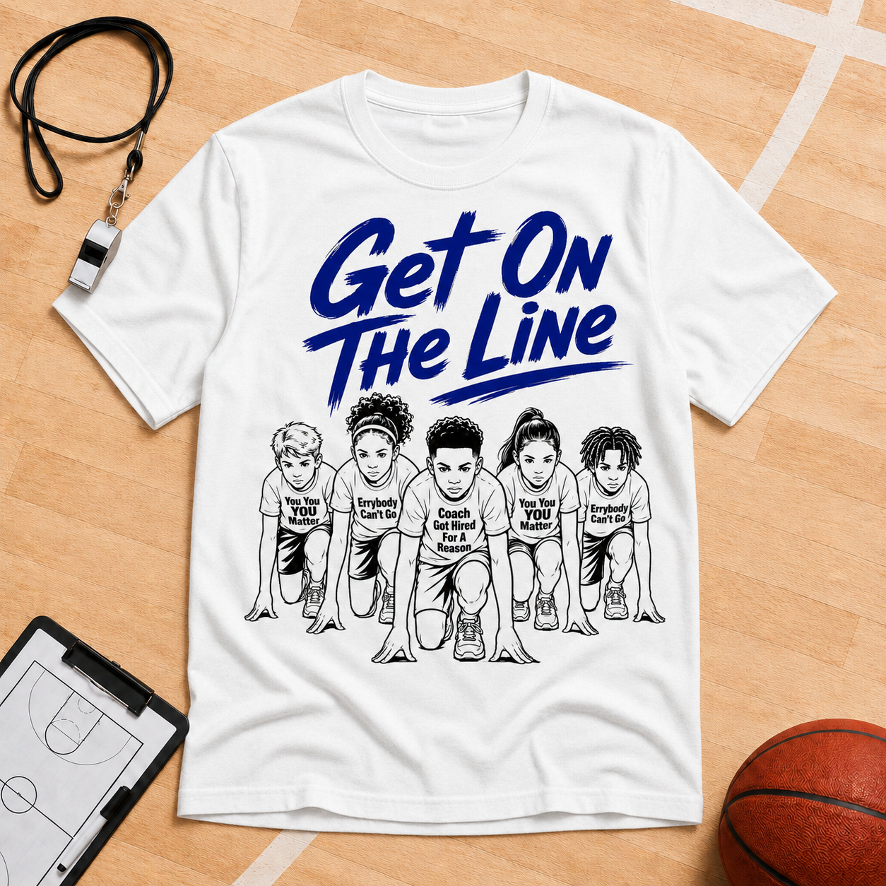 Get On The Line