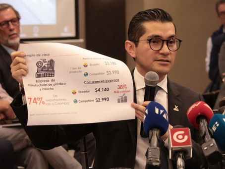 Aranceles entre Ecuador y Colombia impactan importaciones por origen y procedencia y paralizan el comercio fronterizo