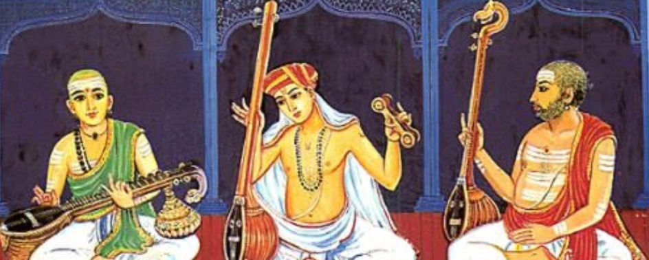 Playing the same Carnatic tunes for 100 years