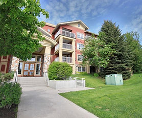 Beautiful one bedroom home with long views.