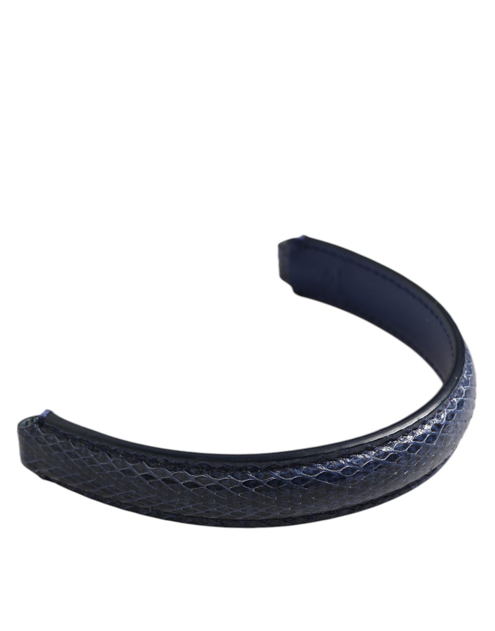 Blue large ayers leather shoulder strap for women's bags