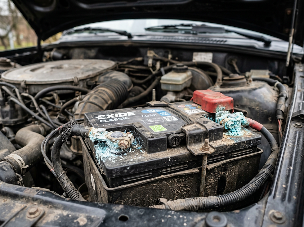 Why Is My Car Battery Light On and What Should I Do