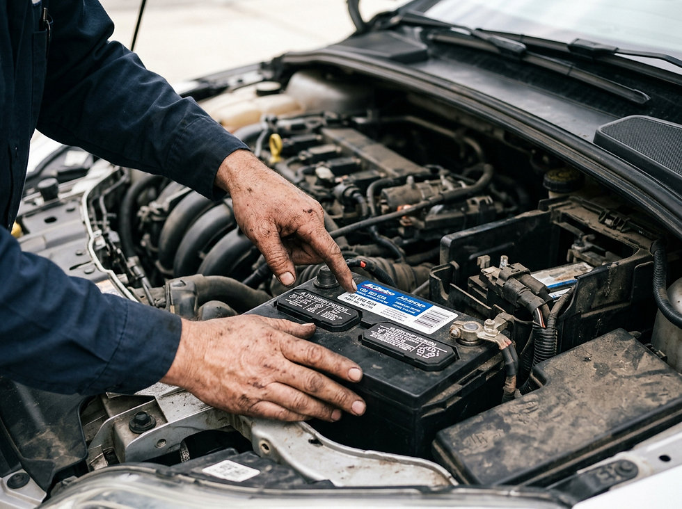 How to Choose the Right Battery Specification for Your Car
