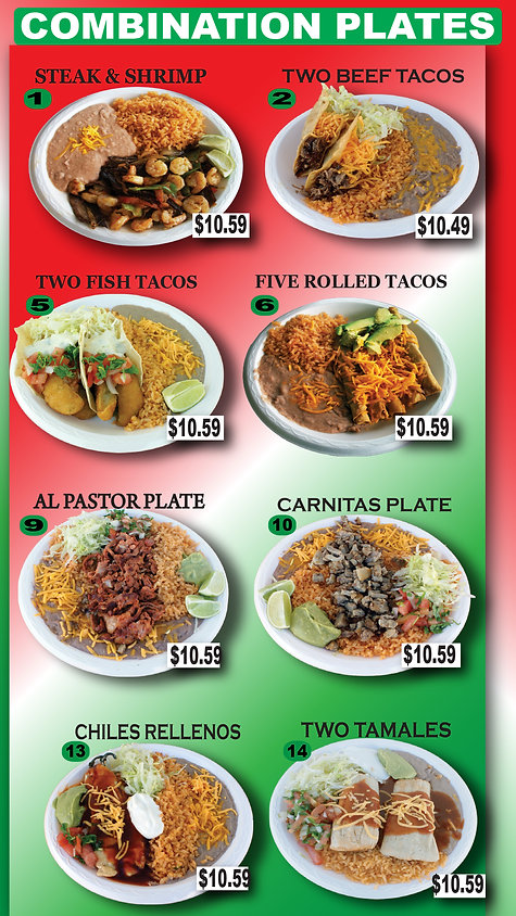 Menu | betos