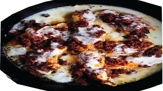 Pollo Fundido
