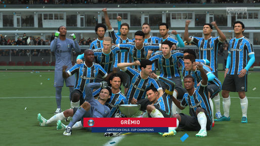 Grêmio wins S02: American Challenge Cup