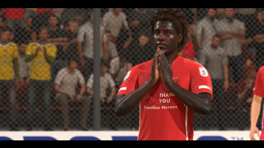 Kenny in his first professional final
