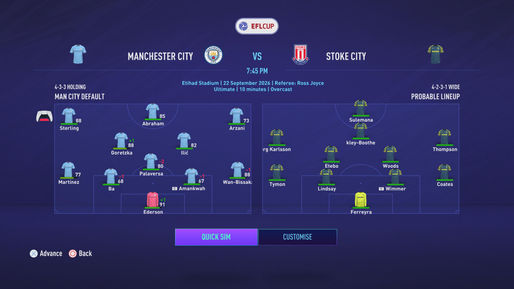 Max Will not selected by manager for match against Stoke City (S08 EFL Cup - Carabao)