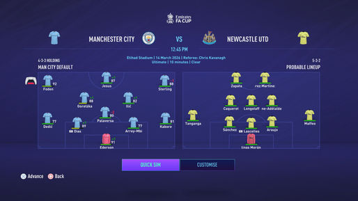 Max Will not selected by manager for match against Newcastle United (S07 Emirates FA Cup)
