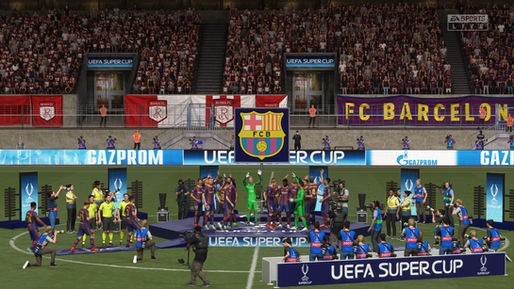 Barcelona wins UEFA Super Cup (S05) against Roma (2024/25)
