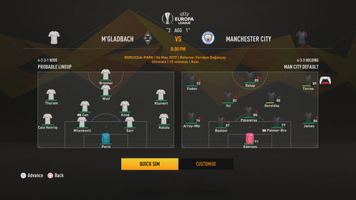 Max Will not selected by manager for second match against M'gladbach (S08 UEFA Europa League)
