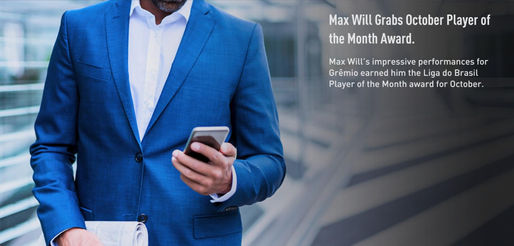 Max Will gets the October (2025) Player of the Month Award