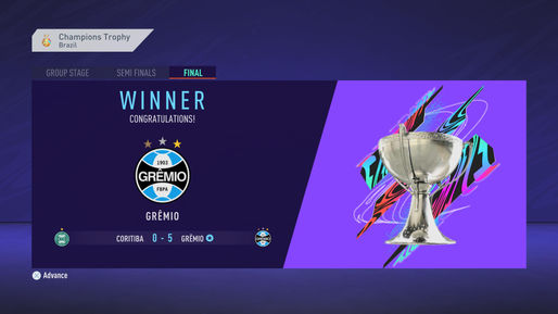 Grêmio wins season 5 pre-season tournament Champions Trophy (2024)