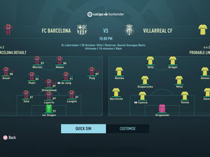 Miller out of the match against Villarreal due to a shoulder injury (S05 LaLiga Santander)