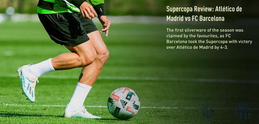 Barcelona Wins Supercopa de España in a thrilling final (S04 2023)