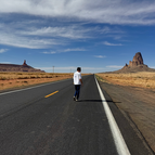 La route 66 aux états unis