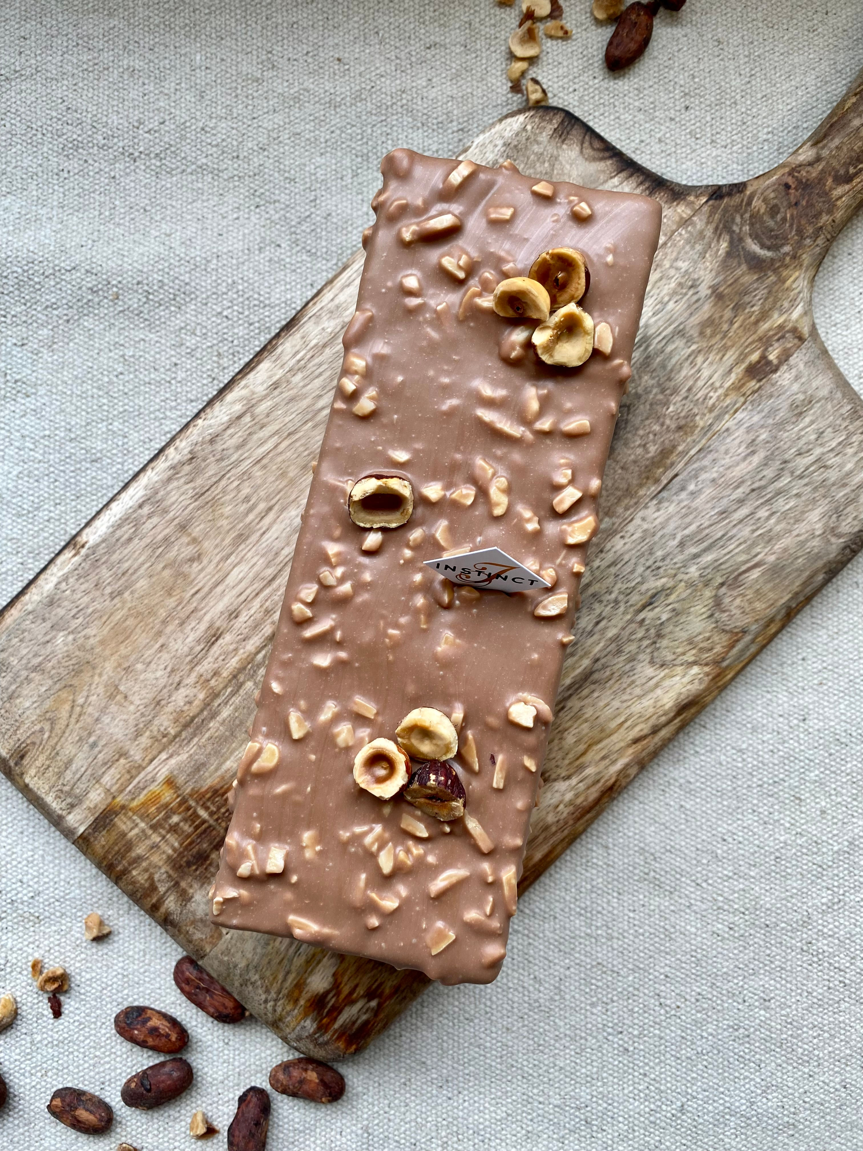 CAKE CHOCOLAT / PRALINE NOISETTE