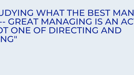 Newsletter #7: Lead Like a Great Coach
