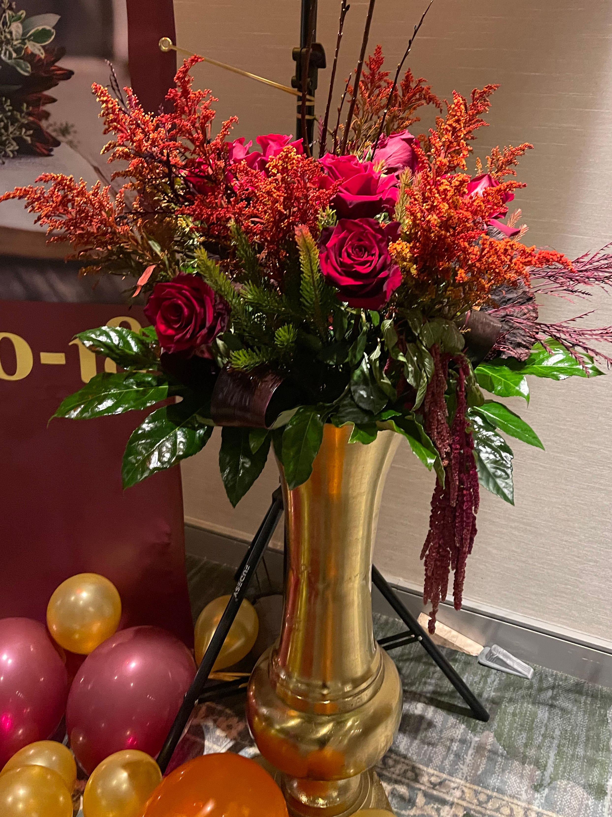 Beautiful Live Floral Accents